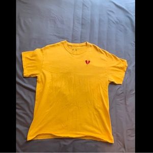 Riot Society Heart Break Men’s Large t-shirt